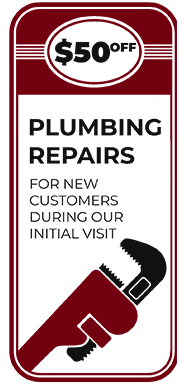 $50 Off Plumbing Services in Columbus, GA - For New Customers During Our Initial Visit